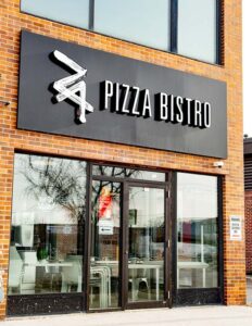 Za Pizza Bistro - Mint construction