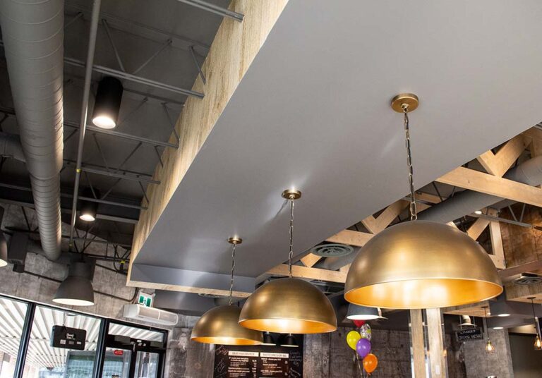 Za Pizza Bistro - Mint construction